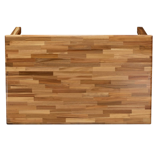 Rectangular Wooden Kitchen Dining Table – Modern Space-Saving Design